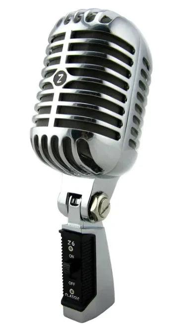 Classical Retro Microphone Z6 KTV Karaoke