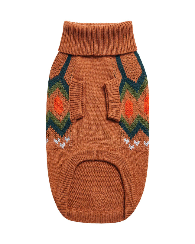 Heritage Sweater - Hazel