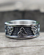 Stainless Steel Ring / 8
