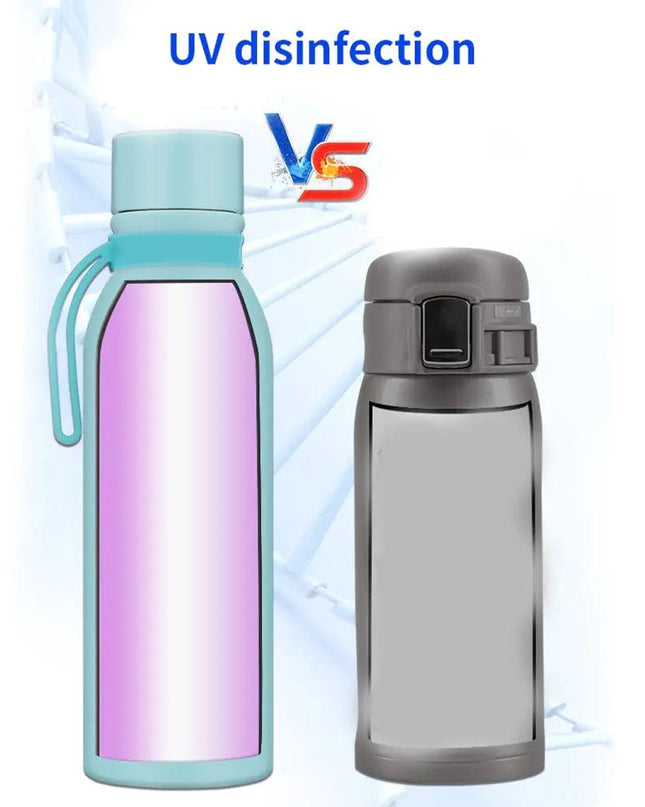 Smart Ultraviolet Sterilization Water Bottle