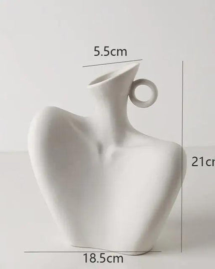 Home Decor Sculpture Vase