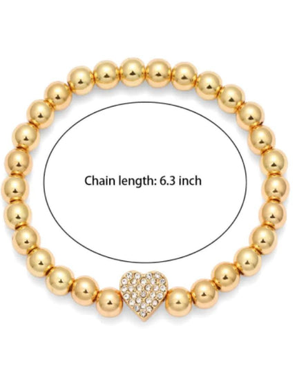 Bright Heart Bracelet