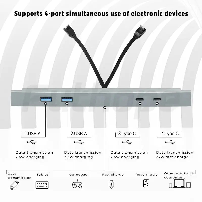 USB Docking Station For Tesla