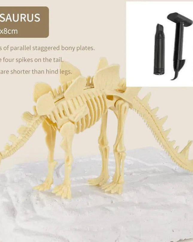 Dinosaur Fossils Archaeological Excavation Toy