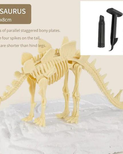 Dinosaur Fossils Archaeological Excavation Toy