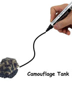 Camouflage Tank