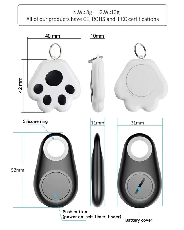 Paw Anti-Lost Device