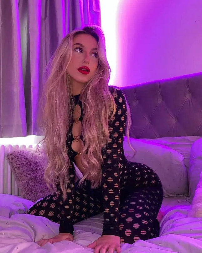 Mesh Cutout Jumpsuit