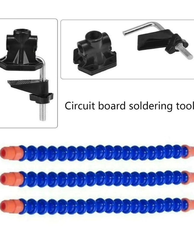 Table Clamp Station With 3 Flexible Arms