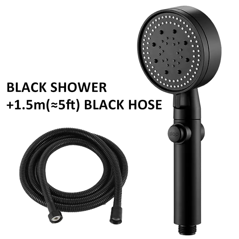 Shower Indoor Multifunctional Five-Speed Pressurized