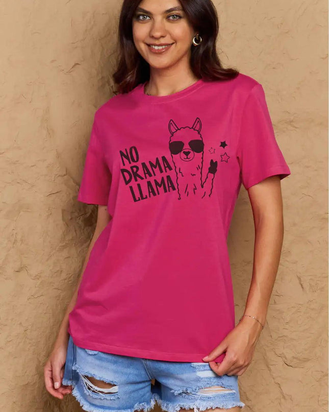 Graphic Cotton T-shirt