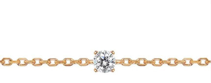 Simple Little Diamond Mini Bracelet