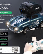 Blue / Blue Classic Car Upgrade