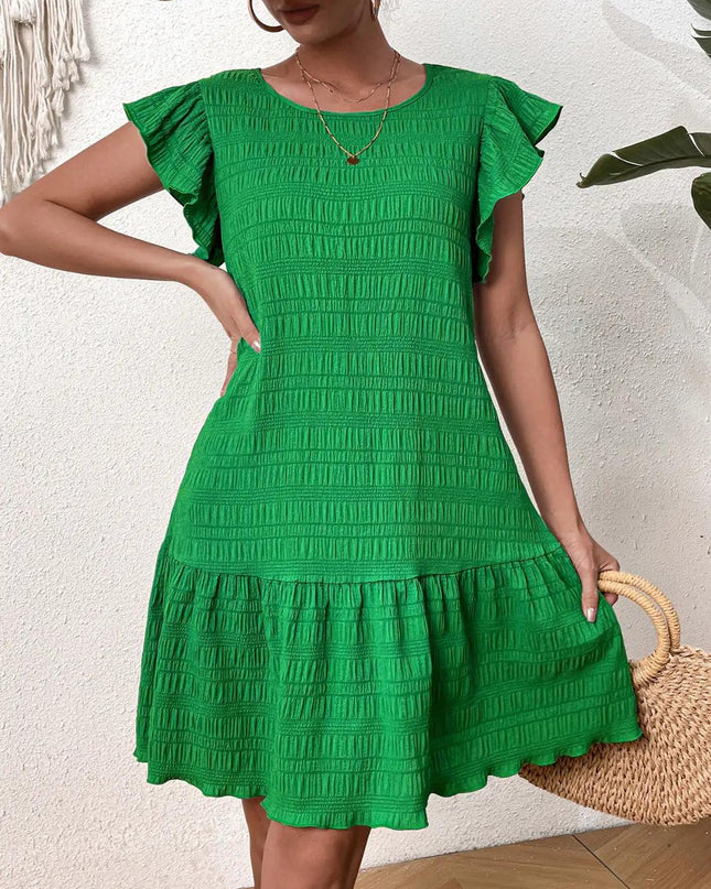 Nadia Textured Dress-