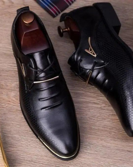 Business Dress Leather Shoes