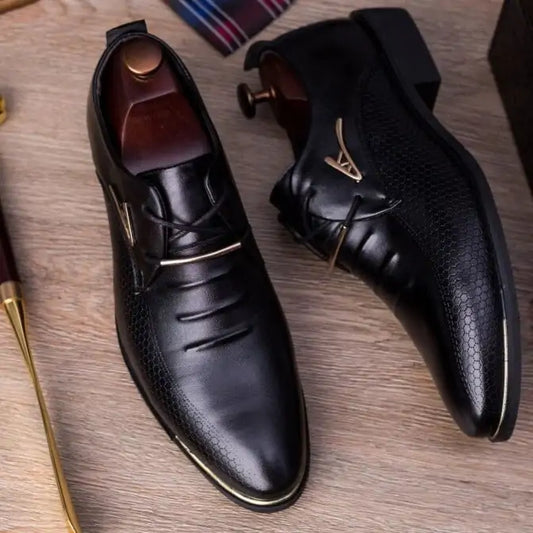 Business Dress Leather Shoes