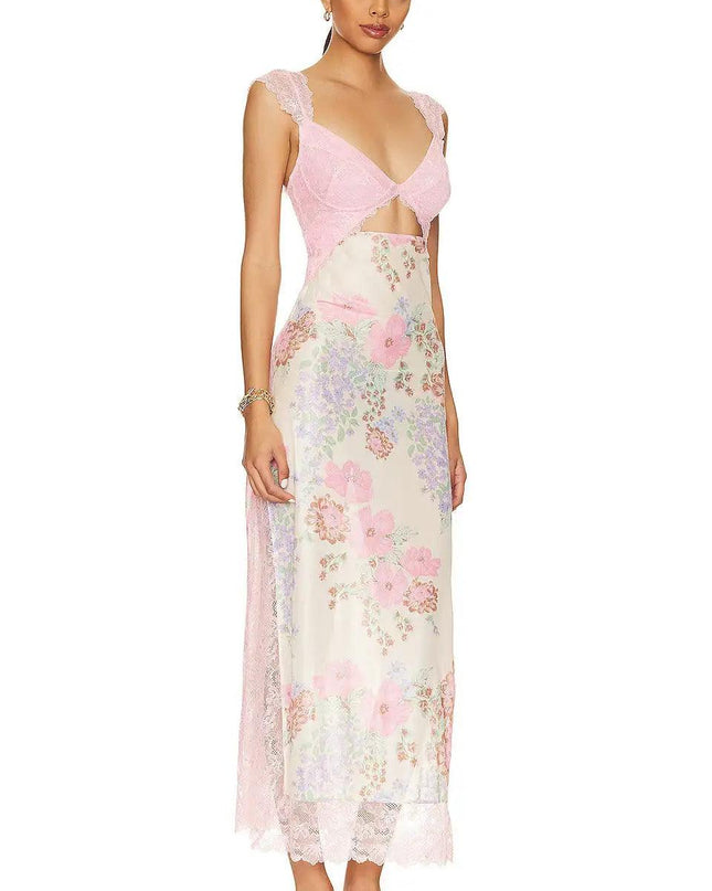 Maxi Pink Dress