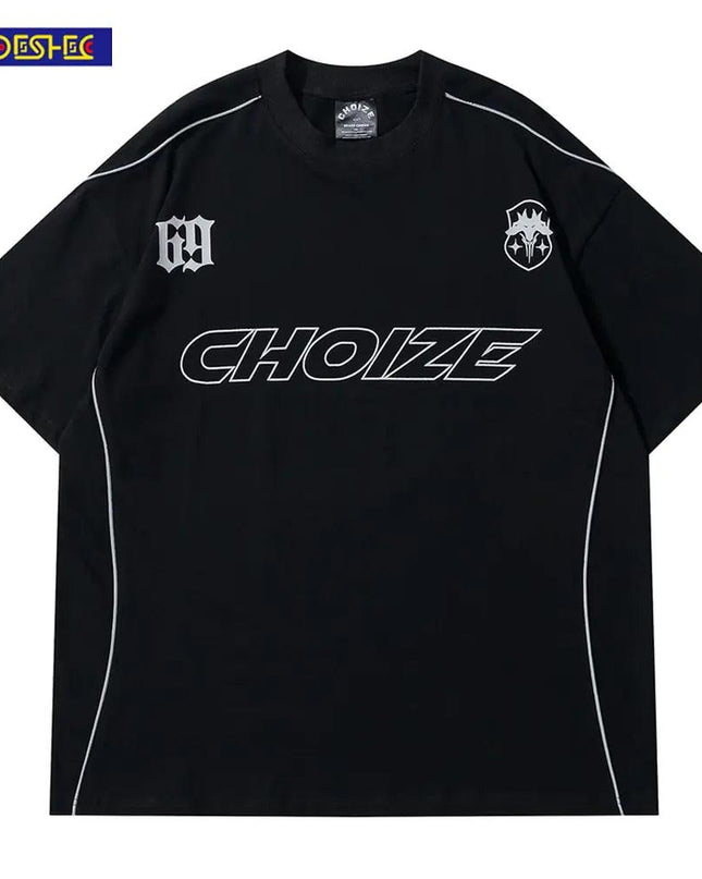 Harajuku T-Shirt Short Sleeve Tops