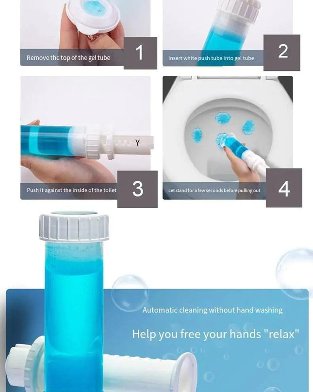 Toilet Cleaner Gel Deodorant