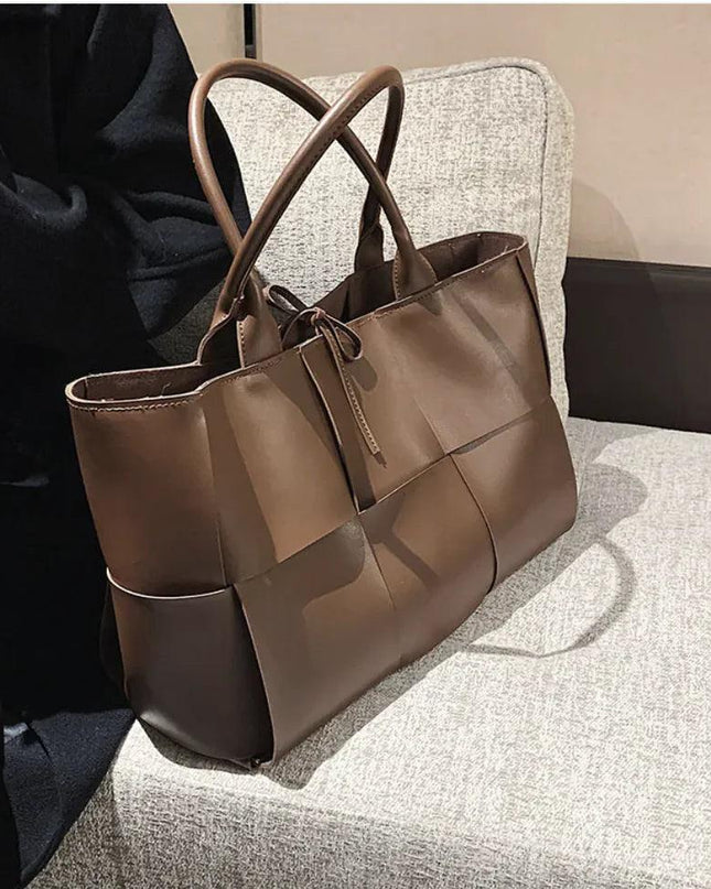 New Trendy All-Match Shoulder Tote Bag