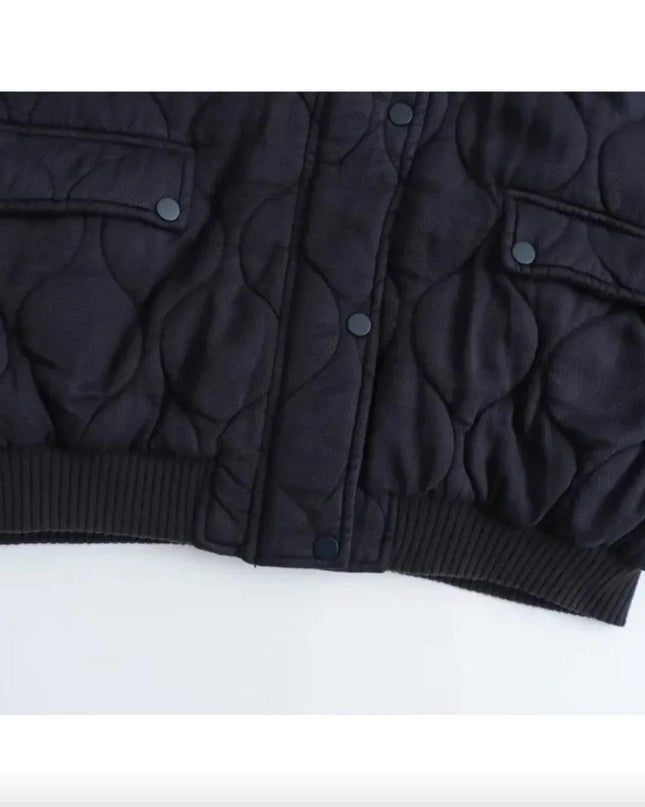 Women's Loose-Fit Wadded Jacket