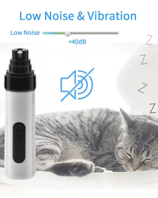Rechargeable Electric Pet Nail Grinder