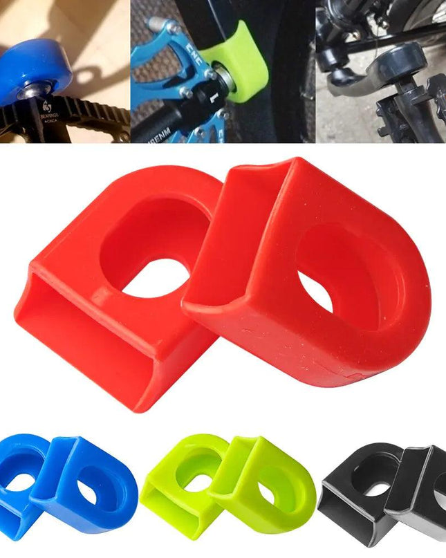 Bicycle Silicone Crank Cover Protector