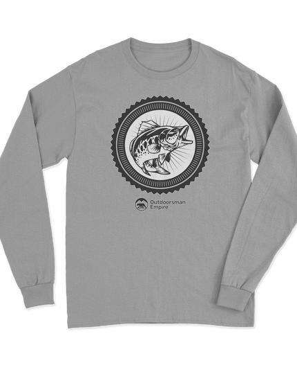 Fishing Vintage Long Sleeve Shirt