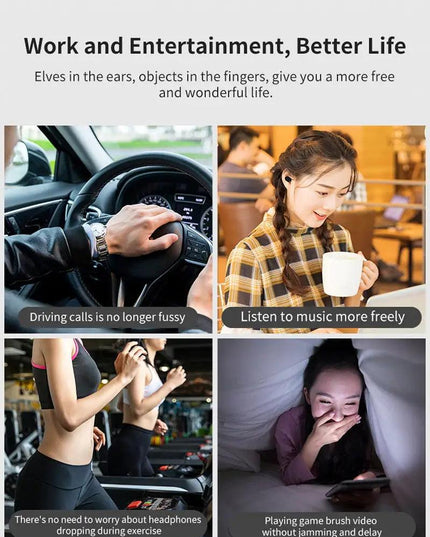 Fone Original A6S TWS Headset Wireless Bluetooth