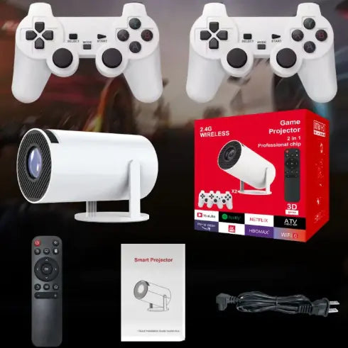 Wireless Portable Game Projector