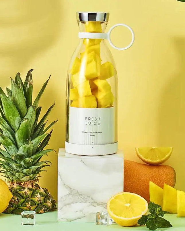 Portable Electric Juicer Blender