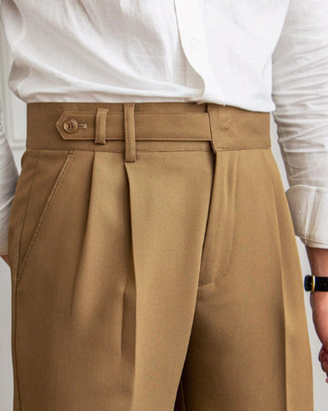 Slim Casual Office Trousers