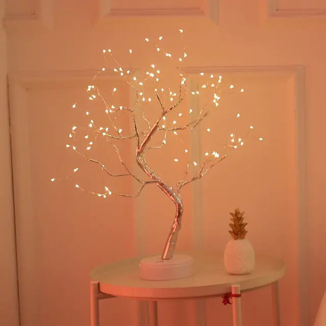 Fairy Tree Night Light LED Christmas Decoration