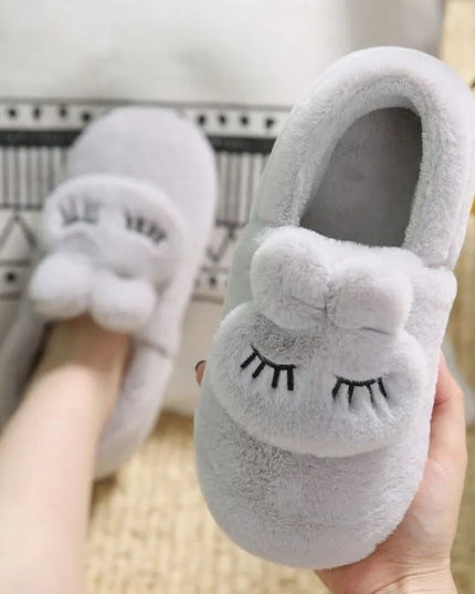 Women's Cartoon Rabbit Home Slides