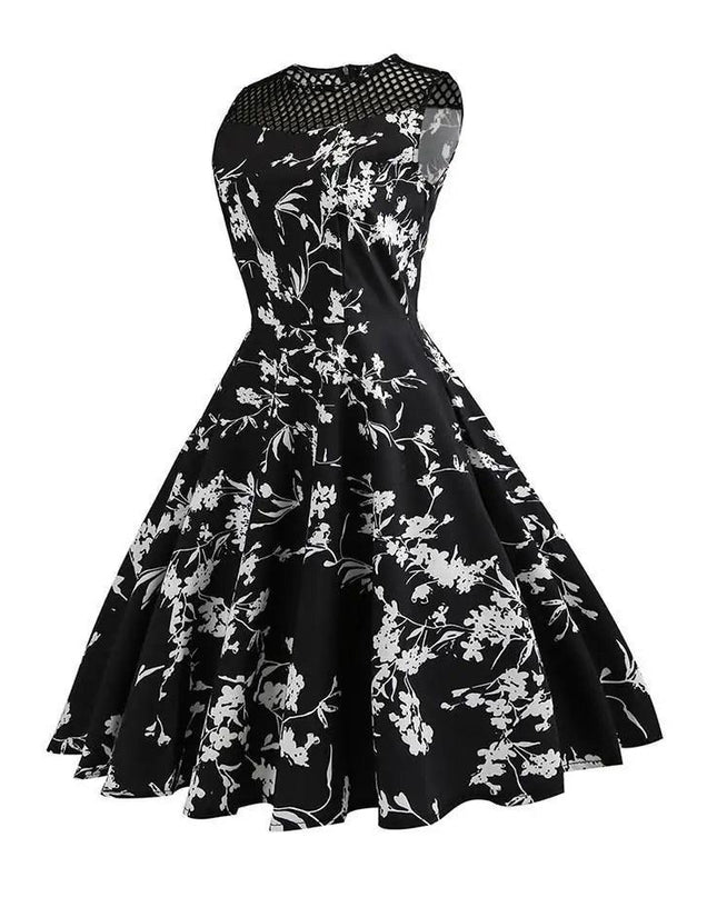 Fleurs du Mal Dress