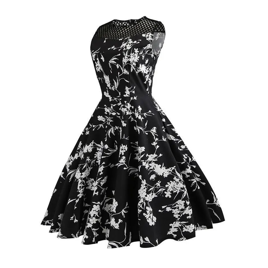 Fleurs du Mal Dress