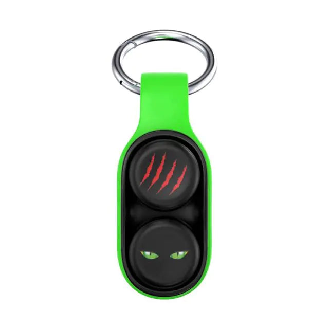 Fingertip Rotary Elastic Magnet Keychain