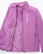 Luo Lai Purple with velvet / 5XL
