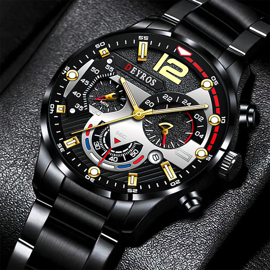 Luxury Sport Quartz Wrist Watch