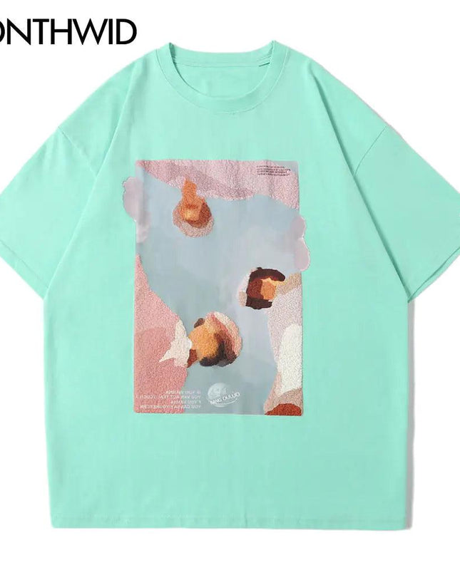 GONTHWID Tees Shirt Hip Hop