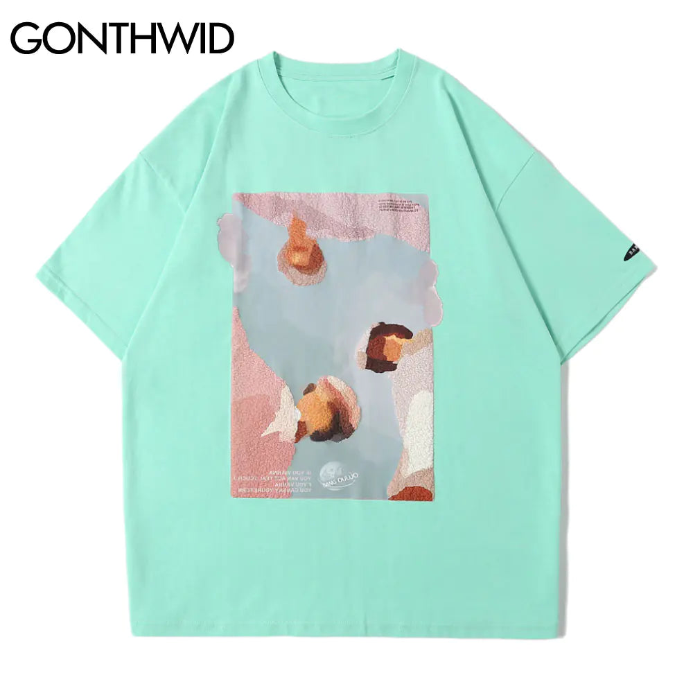 GONTHWID Tees Shirt Hip Hop