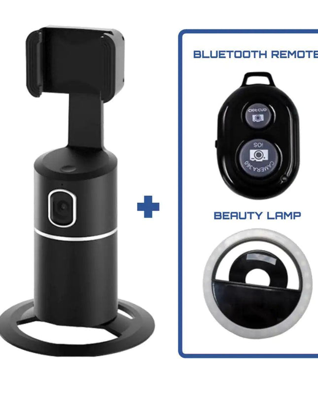 AI Smart Selfie 360° Tracker