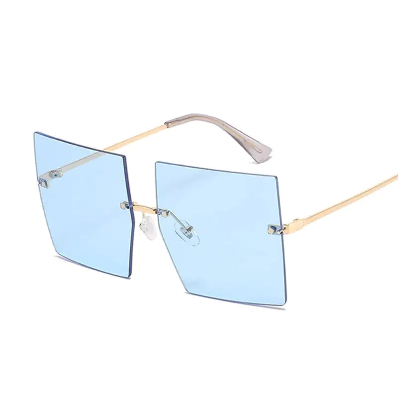 Fashion Oversized Square Sunglasses