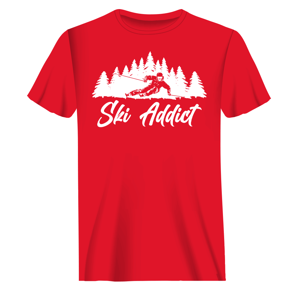 Ski Addict T-Shirt