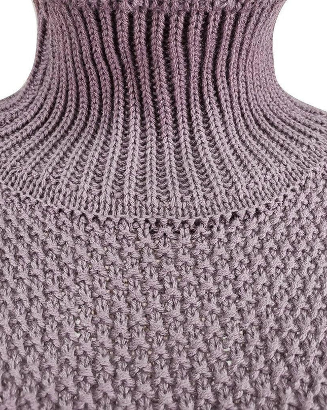 Knitted Turtleneck Sweater