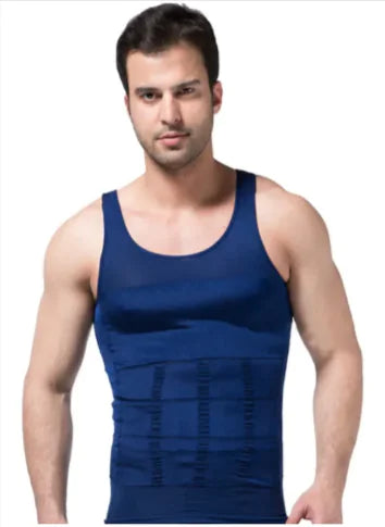 Men's Slimming Bodysuit Vest