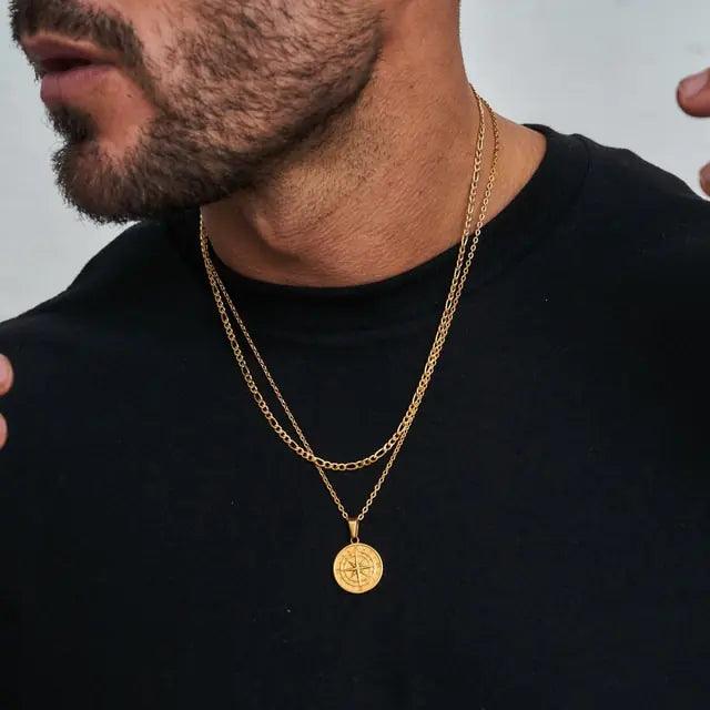 Vnox Layered Necklaces
