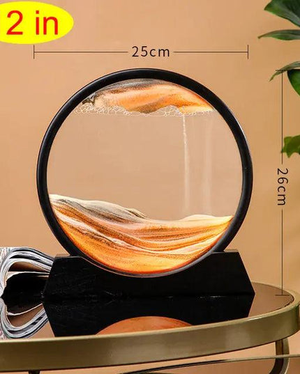 Deep Sea Sandscape Flowing Sand 3D