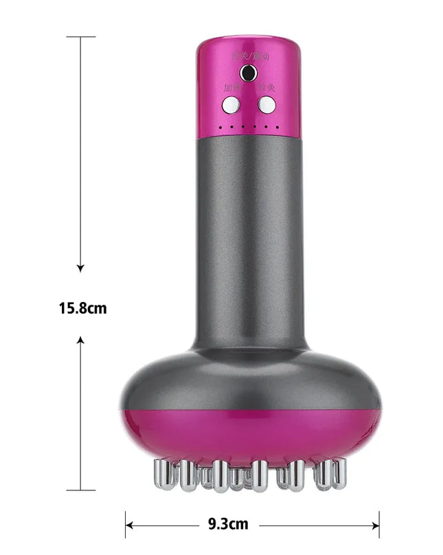 EMS Heat Therapy Guasha Massager