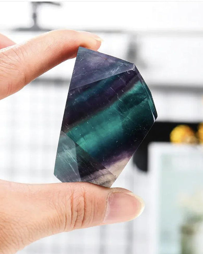 Rainbow Fluorite Mini Night Light